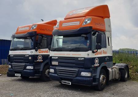 VARIOUS TRACTOR UNITS FOR SALE 