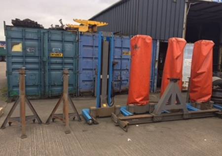 HGV Vehicle lifts